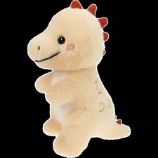 TR&Ouml;TSCH - Pl&uuml;sch-Dino 23 cm | Superniedliches Kuscheltier f&uuml;r alle kleinen  ...