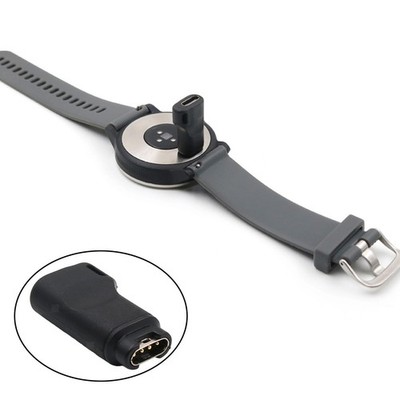 Micro-USB-Ladeadapter Ersatz für Fenix   5 5x 5s 6 6x 6s Pro Schwarz