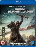 Dawn Of The Planet Of The Apes - Blu-Ray - G3Z