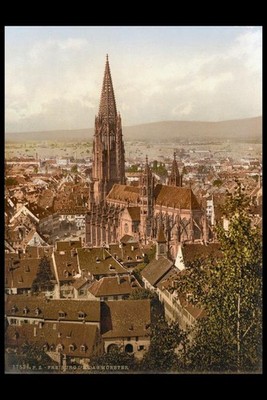 Photo:The Munster,Freiburg,Baden,Germany