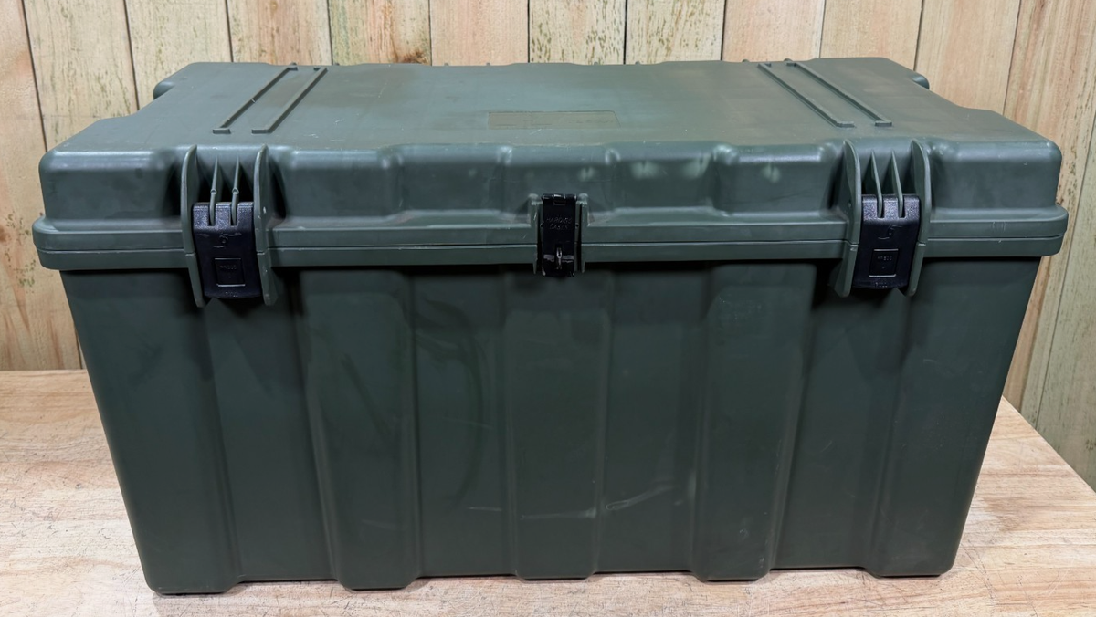 Pelican Hardigg Case TL500 Green Military Waterproof Storage | eBay