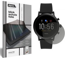 Protective Film for Fossil The Carlyle HR 5. Gen. Vision Protection 4