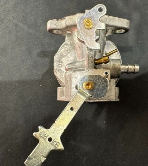 Tecumseh 640344 Carburetor Genuine OEM Service Part - Pre-Mounted ...