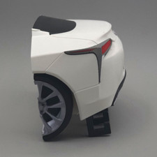 Lexus LC 500 Rear End - KeyHolder