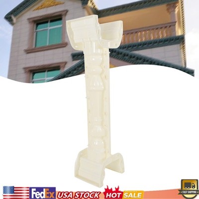 Balustrades Mold Set 89cm Mould Fits For Concrete Plaster Cement Plastic Casting
