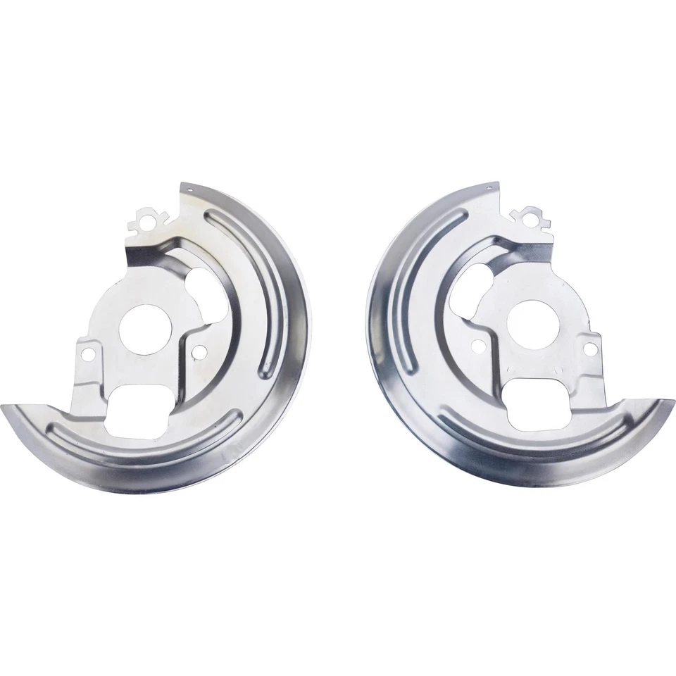 Speedway Pair of 1964-72 GM A, F & X Body Front Brake Backing Plates - Image 4 of 4