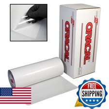 ORACAL Clear Transfer Paper Tape 15ft Roll w/Hard Yellow Detailer Squeegee 24"