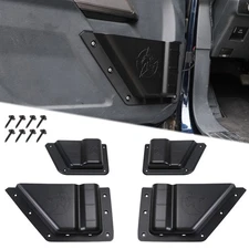 4X Door Storage Pockets Organizer Box Cup Holder For 2021-25 Ford Bronco 4-Door