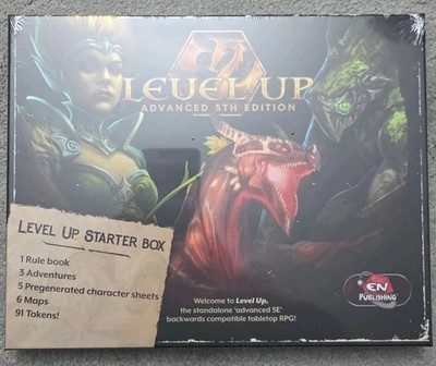 Level Up: Advanced 5th Edition Starter Box 5E RPG SEALED