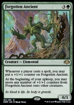 Magic/MTG Forgotten Ancient DMR-161 Rare Englisch Excellent Foil
