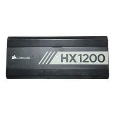 Crosair HX1200 80 PLUS PLATINUM Certified 1200W Fully Modular Power Supply Unit