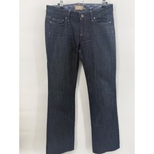Paige Y2K Premium Denim Benedict Canyon Bootcut Jeans Hemmed Made in USA