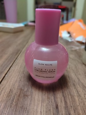 Glow Recipe Plum Plumping & Hydrating Hyaluronic Acid Korean Skin Care Serum
