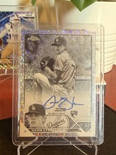2023 Topps Chrome Update GAVIN STONE RC Black White Mini Diamonds Refractor AUTO