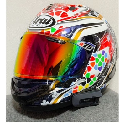 Arai RX-7X NAKAGAMI GP2 Integralhelm S:55-56cm Mirror Shield aus Japan