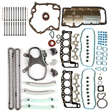 Timing Cover Bolts Head Gasket Set For Dodge Ram 1500 2002-2003 4.7L