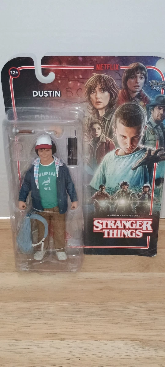 Lot De 5 Figurines Stranger Things McFarlane - Eleven, Dustin, Lucas, Mike, Will - RARE - Neufs Scellés