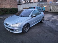 Peugeot 206 Convertible 2.0 Petrol Manual 2003