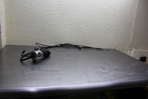 07 Honda Shadow Spirit 1100 VT1100C Right Kill Switch Throttle Cable Grip Set
