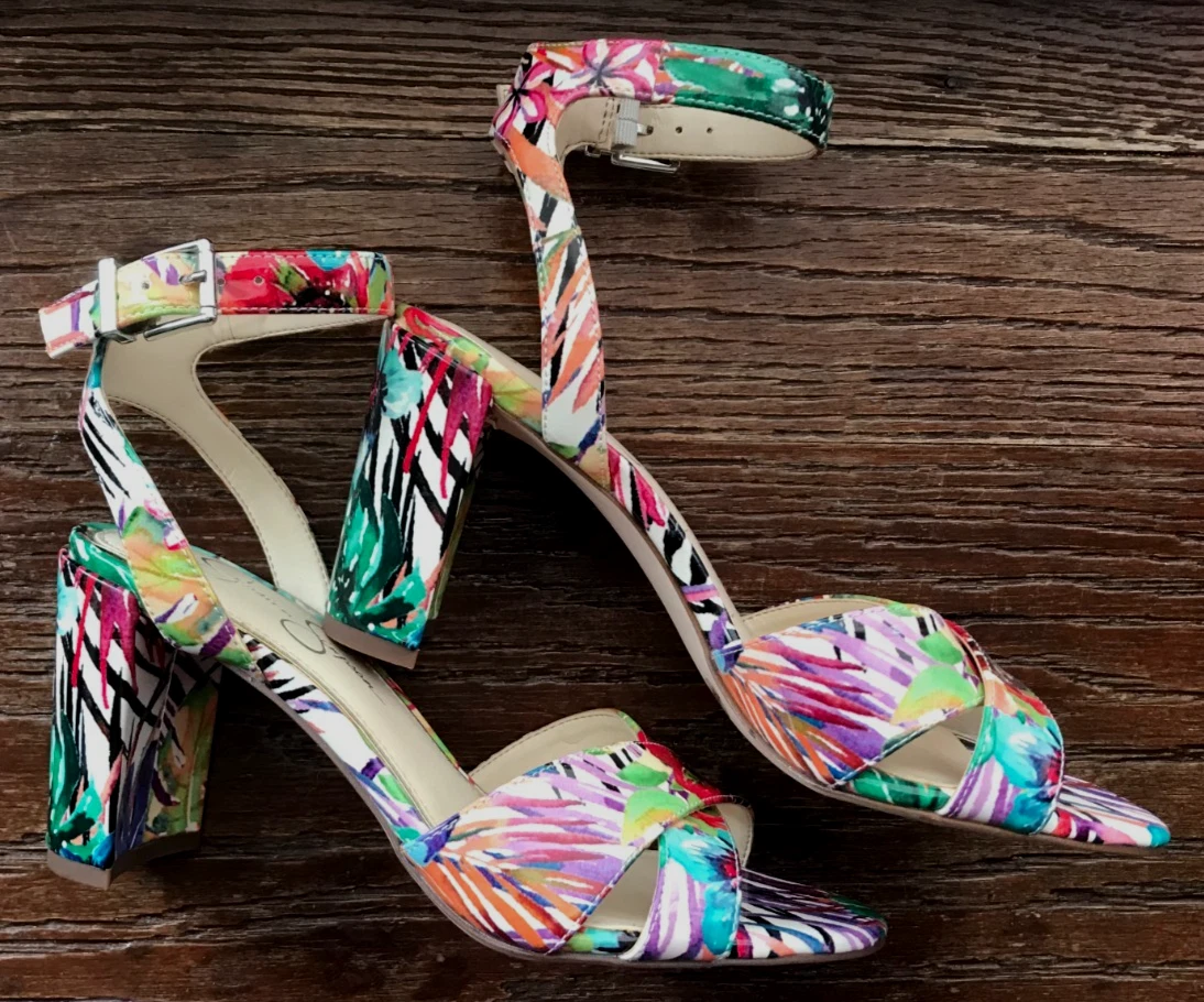Jessica Simpson Dydra Women's Heeled Sandals
