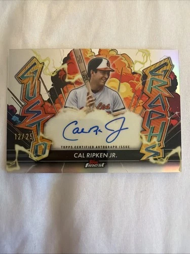 2026 Topps Finest Cal Ripken Jr. Base (RAW)