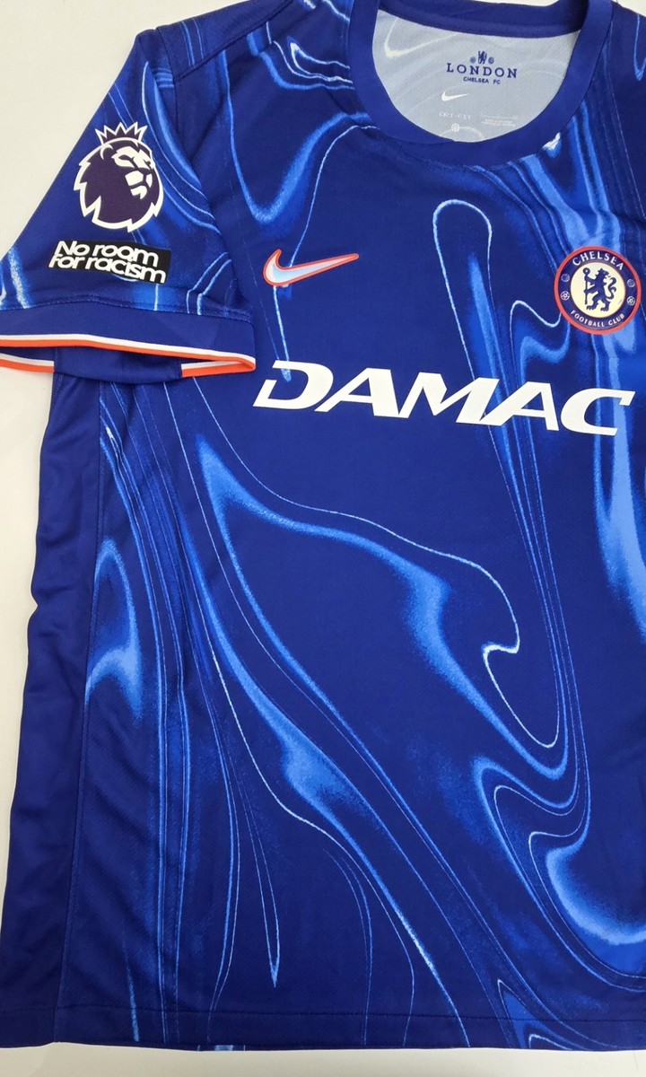 2024/25 Nike Chelsea #25 CAICEDO Premier League Home Soccer Jersey