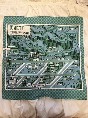 MOTHER 2 / EARTHBOUND Onett Handkerchief