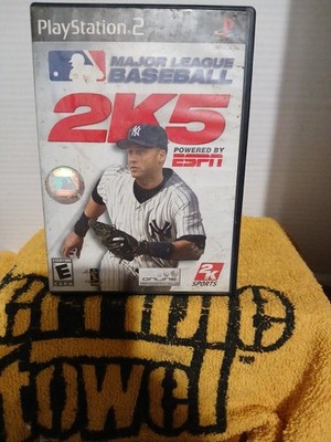 Playstation 2 Game Major League Baseball 2K5