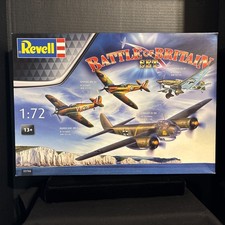 REVELL 03766 BATTLE OF BRITAIN SET MODEL KIT-NIB-1:72 SCALE