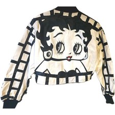 Vintage 90's Betty Boop Leather jacket. Very Good Vintage Condition.