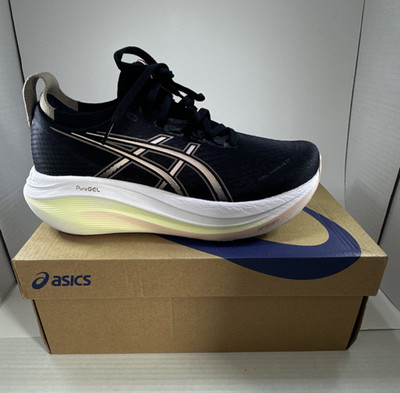 ASICS Gel-Nimbus 27 Black/Breeze Women s Running Low Top 1012B753-003 2025