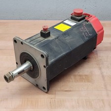 Fanuc A06B-0501-B755 AC Servo Motor, 3 PH, 11A, 8 Poles, 2000RPM, 144V - USED