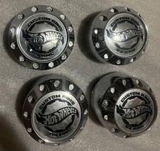 4 Rare Hot Wheels Custom Rims By Kmc Og Center Caps Part S 905k98 S504-27 4 Rare Hot Wheels Custom Rims By Kmc Og Center Caps Part S 905k98 S504-27
