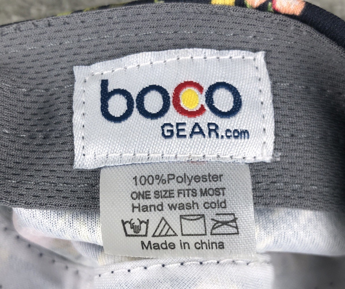 boco Gear Endurance Adjustable Cap Hat Floral Pri… - image 7