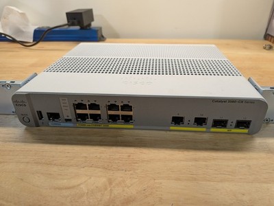 Cisco Catalyst WS-C3560CX-8PC-S 8 GE PoE+, 2x 1G SFP