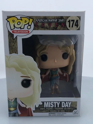 Funko POP! Television American Horror Story Misty Day #174 Vinyl Figure DAMAGED