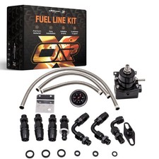 Turbo Boost Controller Kit Electronic Sensor T-fitting 0-30psi Mount New
