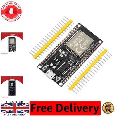 Leistungsstarkes ESP-32S WLAN WLAN Entwicklungsboard mit E-Book - Ideal für Entwickler