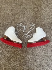 Riedell Club 2000 Women s Size 7-1/2 Ice Skates Figure w/Sheffield Blades