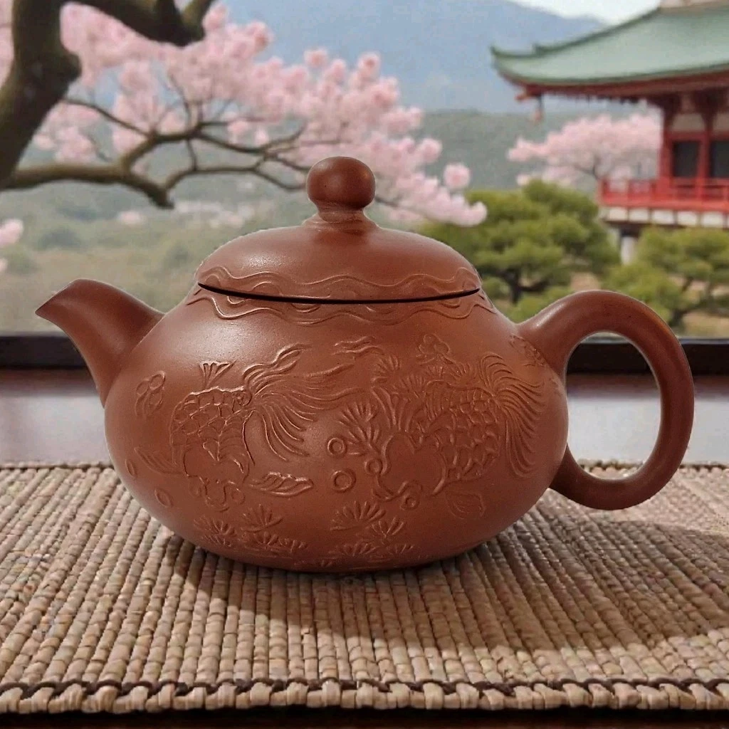 Brown Vintage Original Antique Chinese Teapots for sale | eBay