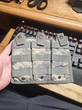 SPEC-OPS ACU UCP DIGITAL TRIPLE MAGAZINE MAG POUCH MOLLE II MADE IN THE USA