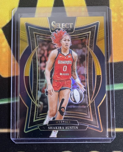 2025 Panini Prizm Shakira Austin RAW