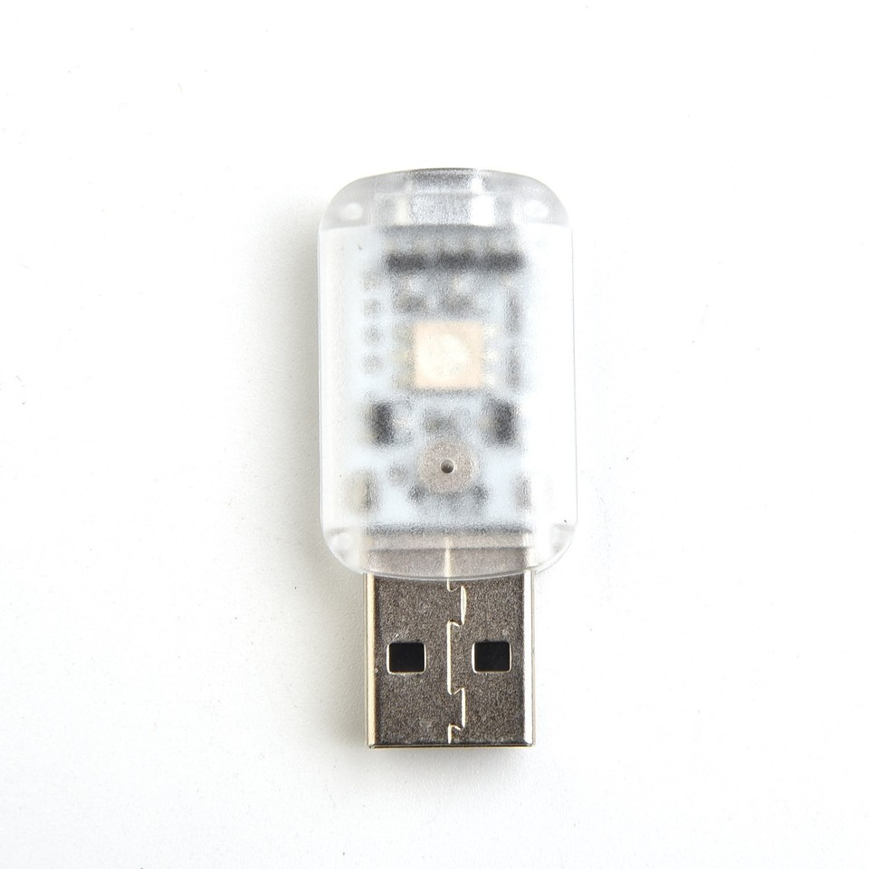 Small & Portable USB LED Touch Control Ambient Light Perfect for Any ...