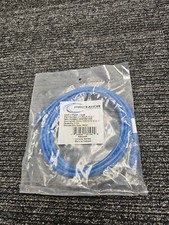  QTY 5 Premier PT-PCL6-BLU-7 CAT6 Patch Cord Cable 7FT BLUE