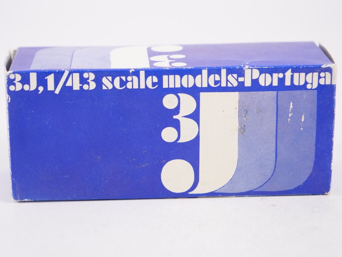 Kit Miniature Ferrari 555 Squalo 1954 – 3J Portugal – 1/43 – Jamais Monté