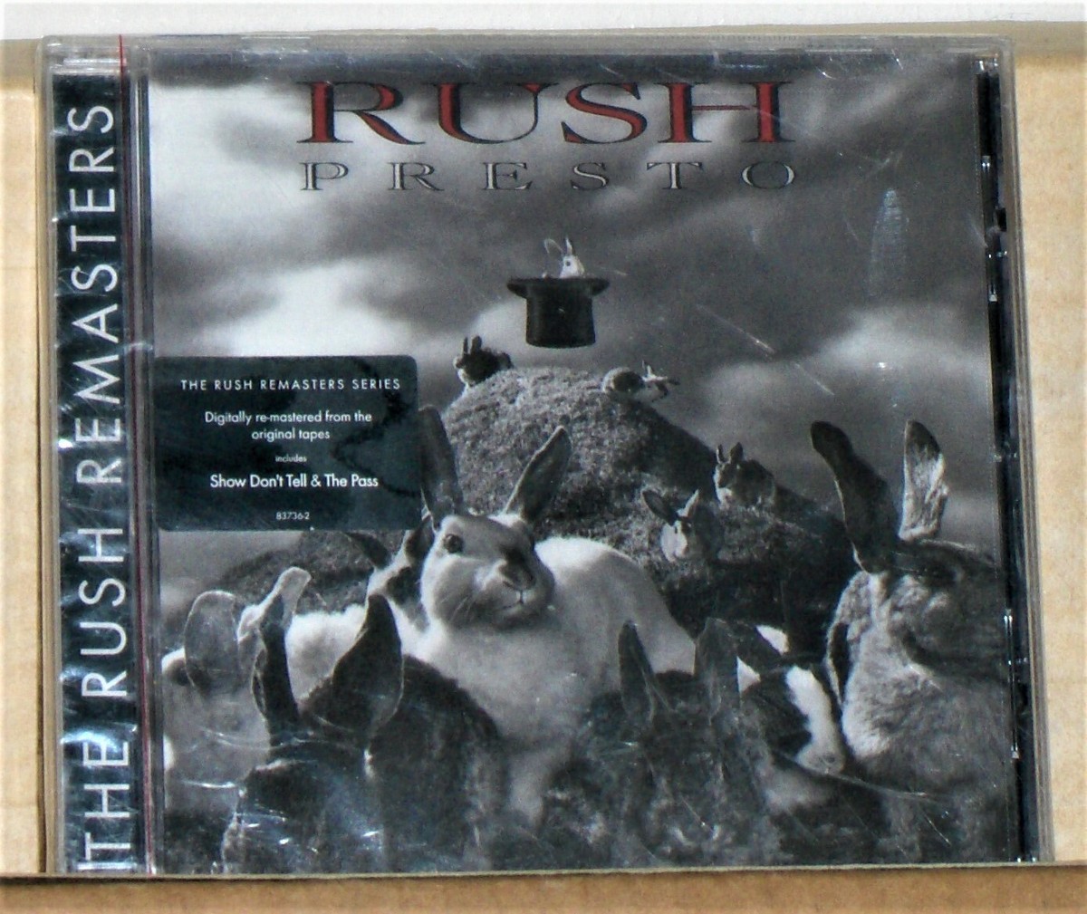 Rush - Presto - 2004 Remastered CD - Promo - Sealed - Near Mint | eBay