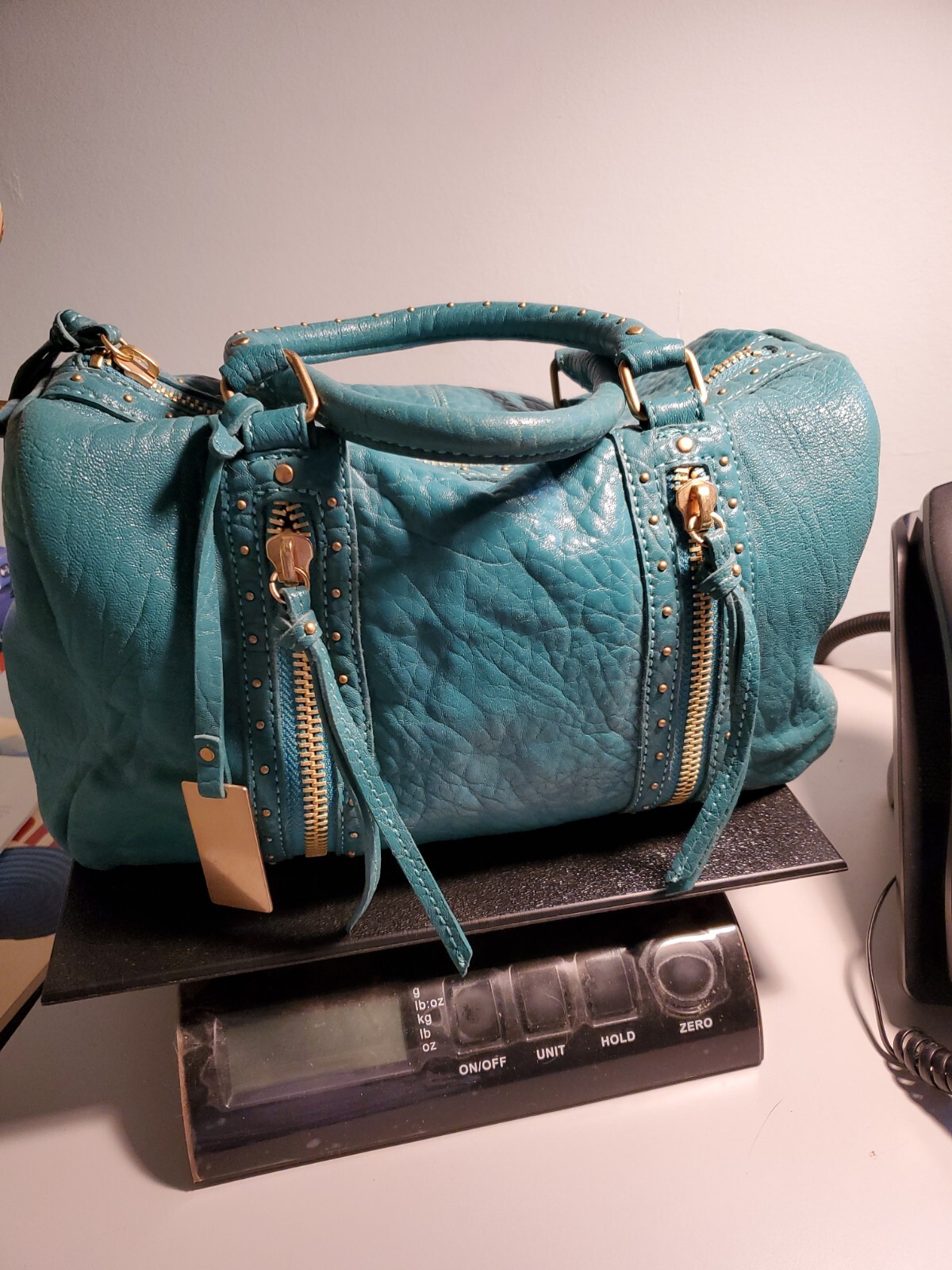 Remi and Emmy Leather Satchel - image 1