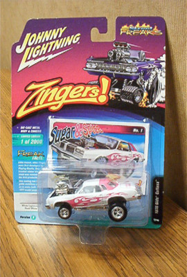 2020 Johnny Lightning Str Freaks Zingers Sugar & Spice 1976 Olds Cutlass R2 VB