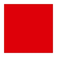 Solid Red 4800 Series 22x22 Bandanna