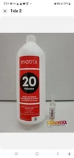 Matrix 20 volume Cream Developer 32 oz .. free amp.b.toxx